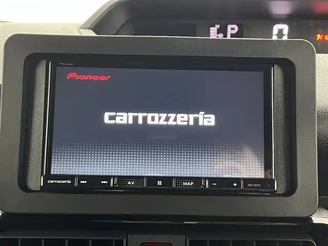 ダイハツ タント カスタム RS 埼玉県 2023(令5)年 0.6万km ブラックマイカメタリック 純正ナビ　両側電動ｓスライドドア　シートヒーター　バックカメラ　ＬＥＤヘッドライト　ＥＴＣ　ドライブレコーダー　フルセグＴＶ　フルフラット　ベンチシート　オートハイビーム　衝突被害軽減　ＵＳＢ