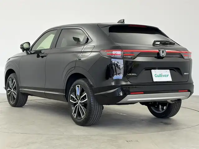 ホンダ ヴェゼル ハイブリッド e:HEV Z 愛知県 2025(令7)年 0.1千km 黒 登録済未使用車/登録時走行距離3km/純正ディスプレイオーディオ/フルセグTV/Bluetooth/USB/AppleCarPlay/AndroidAuto/バックカメラ/ホンダセンシング/衝突軽減ブレーキ/レーンキープアシスト/アダプティブクルーズコントロール/前後コーナーセンサー/ブラインドスポットインフォメーション/先行車発進お知らせ機能/ハーフレザーシート/前席シートヒーター/本革ステアリング/ステアリングヒーター/電動リアゲート/ビルトインETC2.0/ワイヤレス充電/オートブレーキホールド/ステリングスイッチ/スマートキー/スペアキー