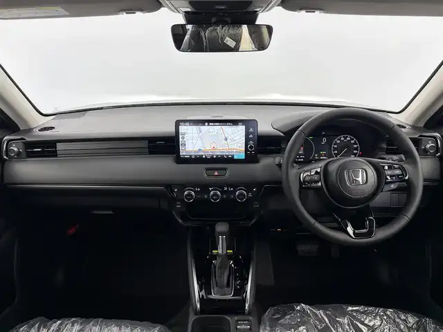 ホンダ ヴェゼル ハイブリッド e:HEV Z 愛知県 2025(令7)年 0.1千km 黒 登録済未使用車/登録時走行距離3km/純正ディスプレイオーディオ/フルセグTV/Bluetooth/USB/AppleCarPlay/AndroidAuto/バックカメラ/ホンダセンシング/衝突軽減ブレーキ/レーンキープアシスト/アダプティブクルーズコントロール/前後コーナーセンサー/ブラインドスポットインフォメーション/先行車発進お知らせ機能/ハーフレザーシート/前席シートヒーター/本革ステアリング/ステアリングヒーター/電動リアゲート/ビルトインETC2.0/ワイヤレス充電/オートブレーキホールド/ステリングスイッチ/スマートキー/スペアキー