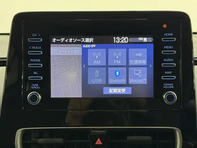 トヨタ アクア G 三重県 2021(令3)年 7.2万km アーバンカーキ ハイブリッド/FF/インパネCVT/純正 7インチ ディスプレイオーディオ＋ナビ/（AM/FM/USB/Bluetooth/Miracast/CarPlay/AndroidAuto）/バックガイドモニター/ETC/Toyota Safety Sense/・プリクラッシュセーフティ/・レーントレーシングアシスト/・レーダークルコン/・オートハイビーム/・ロードサインアシスト/・パーキングサポートブレーキ（前後静止物）/・先行車発進告知機能/など/装備/・AC100V アクセサリーコンセント（1500W・非常時給電システム付）x1/・LEDヘッドランプ/・オートライト/・オートエアコン/・ステアリングスイッチ/・プッシュスタート/・電動格納ドアミラー/・純正ホイールキャップ＋15インチスチールホイール/・スマートキーx1/など