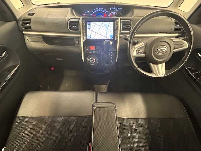 ダイハツ タント カスタム RS トップED SA 静岡県 2015(平27)年 6.9万km パールホワイトⅢ (株)IDOMが運営する【じしゃロン浜松店】の自社ローン専用車両になりますこちらは現金またはオートローンご利用時の価格です。自社ローンご希望の方は別途その旨お申付け下さい/純正ナビ/CD/DVD/AM/FM/Bluetooth/HDMI/フルセグテレビ/スマートアシスト/両側パワースライドドア/バックカメラ/純正15inAW/フロアマット/ETC