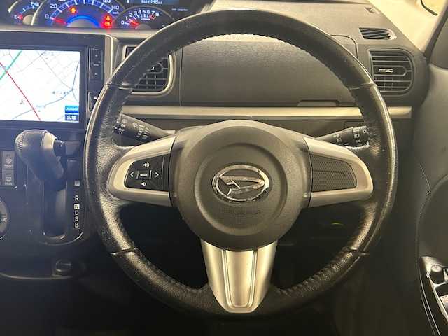 ダイハツ タント カスタム RS トップED SA 静岡県 2015(平27)年 6.9万km パールホワイトⅢ (株)IDOMが運営する【じしゃロン浜松店】の自社ローン専用車両になりますこちらは現金またはオートローンご利用時の価格です。自社ローンご希望の方は別途その旨お申付け下さい/純正ナビ/CD/DVD/AM/FM/Bluetooth/HDMI/フルセグテレビ/スマートアシスト/両側パワースライドドア/バックカメラ/純正15inAW/フロアマット/ETC