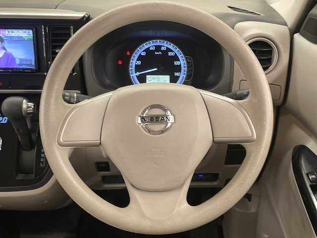 日産 デイズ ルークス X 道央・札幌 2014(平26)年 7.4万km モカブラウンP /4WD//社外ナビ：AVN-G03/（CD/DVD/ラジオ/フルセグ）//寒冷地仕様//片側パワースライドドア//アイドリングストップ//オートエアコン//バックカメラ//アラウンドビューモニター//ETC//電動格納ミラー