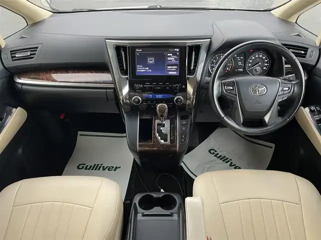 トヨタ アルファード X 山形県 2022(令4)年 7.8万km ホワイトパールクリスタルシャイン トヨタセーフティセンス/衝突軽減システム/純正ディスプレイオーディオ/　【フルセグ　BT　USB　Miracast　AM・FM】/バックカメラ/両側パワースライドドア/レーダークルーズコントロール/19インチアルミホイール/LEDオートヘッドライト/オートマチックハイビーム/レーンキープアシスト/コーナーセンサー/電動格納ウィンカーミラー/プッシュスタート/カーテンエアバッグ/フロアマット/ドアバイザー/ETC