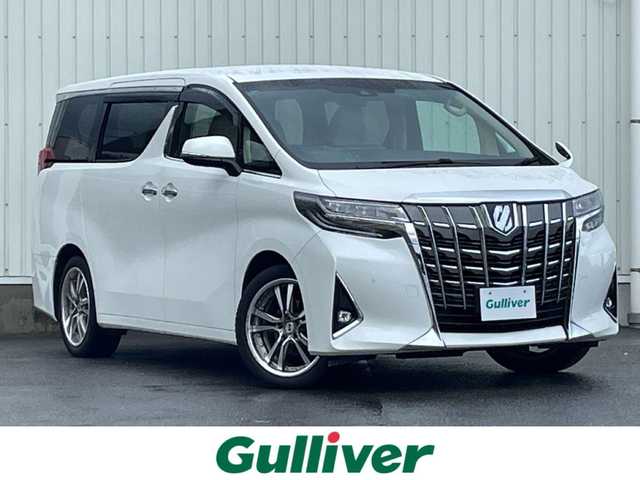 トヨタ アルファード X 山形県 2022(令4)年 7.8万km ホワイトパールクリスタルシャイン トヨタセーフティセンス/衝突軽減システム/純正ディスプレイオーディオ/　【フルセグ　BT　USB　Miracast　AM・FM】/バックカメラ/両側パワースライドドア/レーダークルーズコントロール/19インチアルミホイール/LEDオートヘッドライト/オートマチックハイビーム/レーンキープアシスト/コーナーセンサー/電動格納ウィンカーミラー/プッシュスタート/カーテンエアバッグ/フロアマット/ドアバイザー/ETC
