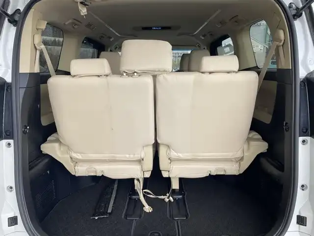 トヨタ アルファード X 山形県 2022(令4)年 7.8万km ホワイトパールクリスタルシャイン トヨタセーフティセンス/衝突軽減システム/純正ディスプレイオーディオ/　【フルセグ　BT　USB　Miracast　AM・FM】/バックカメラ/両側パワースライドドア/レーダークルーズコントロール/19インチアルミホイール/LEDオートヘッドライト/オートマチックハイビーム/レーンキープアシスト/コーナーセンサー/電動格納ウィンカーミラー/プッシュスタート/カーテンエアバッグ/フロアマット/ドアバイザー/ETC