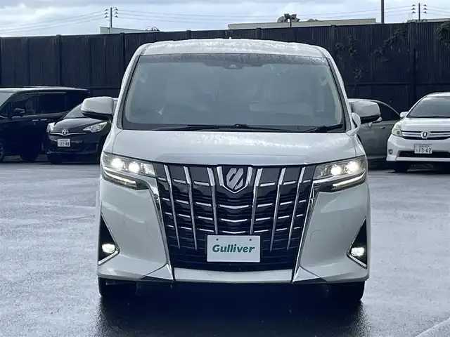 トヨタ アルファード X 山形県 2022(令4)年 7.8万km ホワイトパールクリスタルシャイン トヨタセーフティセンス/衝突軽減システム/純正ディスプレイオーディオ/　【フルセグ　BT　USB　Miracast　AM・FM】/バックカメラ/両側パワースライドドア/レーダークルーズコントロール/19インチアルミホイール/LEDオートヘッドライト/オートマチックハイビーム/レーンキープアシスト/コーナーセンサー/電動格納ウィンカーミラー/プッシュスタート/カーテンエアバッグ/フロアマット/ドアバイザー/ETC