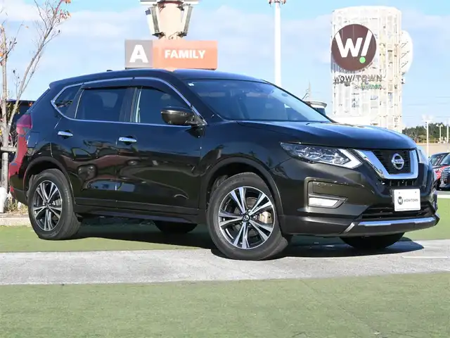 日産 エクストレイル 20Xi 千葉県 2019(令1)年 5.7万km チタニウムカーキ エマージェンシーブレーキ/プロパイロット/インテリジェントクルーズコントロール/インテリジェントルームミラー/パワーバックドア/純正SDナビ/地デジTV/【DVD/CD再生機能　Bluetooth接続】/アラウンドビューモニター/ドライブレコーダー/ETC/LEDヘッドライト/フォグライト/ウインカーミラー/コーナーセンサー/純正18インチアルミホイル/インテリジェントキー