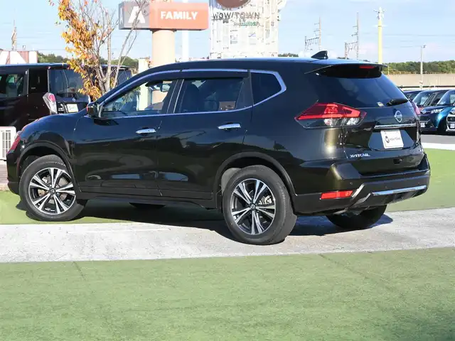 日産 エクストレイル 20Xi 千葉県 2019(令1)年 5.7万km チタニウムカーキ エマージェンシーブレーキ/プロパイロット/インテリジェントクルーズコントロール/インテリジェントルームミラー/パワーバックドア/純正SDナビ/地デジTV/【DVD/CD再生機能　Bluetooth接続】/アラウンドビューモニター/ドライブレコーダー/ETC/LEDヘッドライト/フォグライト/ウインカーミラー/コーナーセンサー/純正18インチアルミホイル/インテリジェントキー