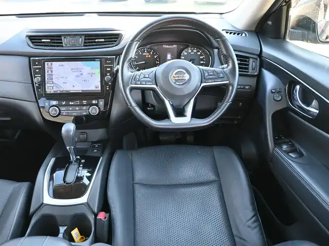 日産 エクストレイル 20Xi 千葉県 2019(令1)年 5.7万km チタニウムカーキ エマージェンシーブレーキ/プロパイロット/インテリジェントクルーズコントロール/インテリジェントルームミラー/パワーバックドア/純正SDナビ/地デジTV/【DVD/CD再生機能　Bluetooth接続】/アラウンドビューモニター/ドライブレコーダー/ETC/LEDヘッドライト/フォグライト/ウインカーミラー/コーナーセンサー/純正18インチアルミホイル/インテリジェントキー