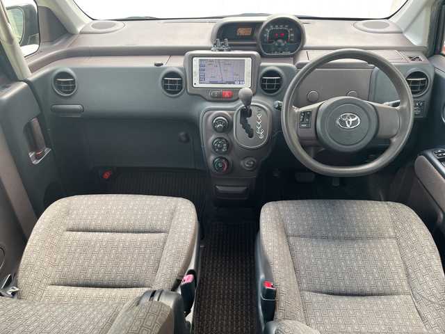 トヨタ ポルテ X 愛知県 2012(平24)年 10.8万km ブラックマイカ /禁煙//ワンオーナー//モデリスタエアロ（フロント・サイド）//純正ナビ//CD/BT/地デジTV/MSV//バックカメラ//ETC//前後ドライブレコーダー//片側パワースライドドア//電動格納ウインカーミラー//アイドリングストップ//横滑り防止装置//フォグランプ//ヘッドライトレベライザー//バニティミラー//ステアリングスイッチ//プッシュスタート//純正フロアマット//純正ドアバイザー//スペアスマートキー//新車時保証書//取扱説明書//サマータイヤ付きホイール車載