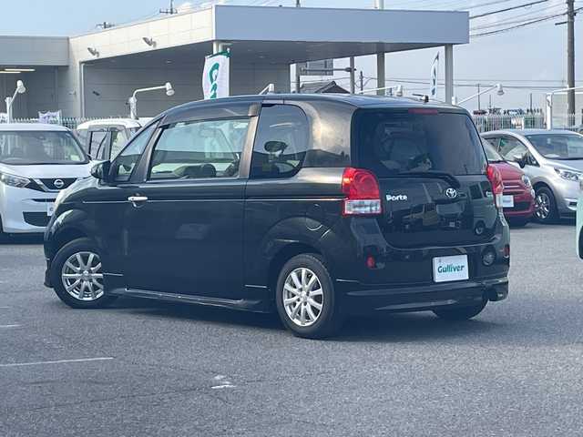 トヨタ ポルテ X 愛知県 2012(平24)年 10.8万km ブラックマイカ /禁煙//ワンオーナー//モデリスタエアロ（フロント・サイド）//純正ナビ//CD/BT/地デジTV/MSV//バックカメラ//ETC//前後ドライブレコーダー//片側パワースライドドア//電動格納ウインカーミラー//アイドリングストップ//横滑り防止装置//フォグランプ//ヘッドライトレベライザー//バニティミラー//ステアリングスイッチ//プッシュスタート//純正フロアマット//純正ドアバイザー//スペアスマートキー//新車時保証書//取扱説明書//サマータイヤ付きホイール車載