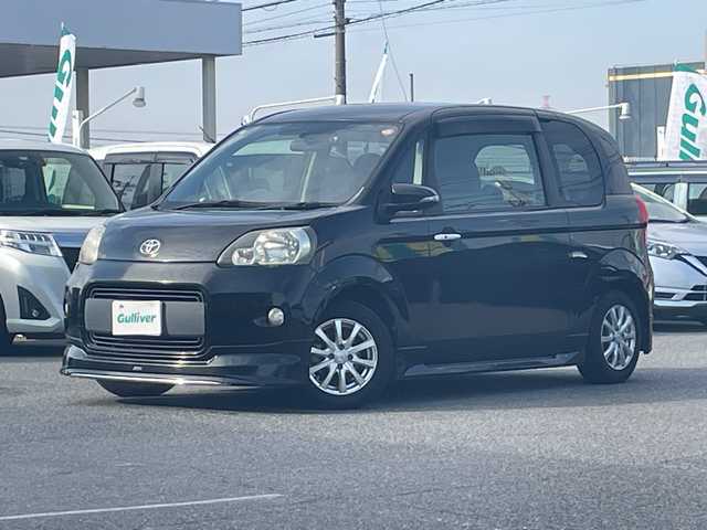 トヨタ ポルテ X 愛知県 2012(平24)年 10.8万km ブラックマイカ /禁煙//ワンオーナー//モデリスタエアロ（フロント・サイド）//純正ナビ//CD/BT/地デジTV/MSV//バックカメラ//ETC//前後ドライブレコーダー//片側パワースライドドア//電動格納ウインカーミラー//アイドリングストップ//横滑り防止装置//フォグランプ//ヘッドライトレベライザー//バニティミラー//ステアリングスイッチ//プッシュスタート//純正フロアマット//純正ドアバイザー//スペアスマートキー//新車時保証書//取扱説明書//サマータイヤ付きホイール車載