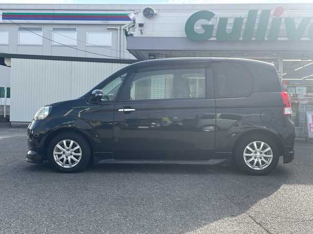 トヨタ ポルテ X 愛知県 2012(平24)年 10.8万km ブラックマイカ /禁煙//ワンオーナー//モデリスタエアロ（フロント・サイド）//純正ナビ//CD/BT/地デジTV/MSV//バックカメラ//ETC//前後ドライブレコーダー//片側パワースライドドア//電動格納ウインカーミラー//アイドリングストップ//横滑り防止装置//フォグランプ//ヘッドライトレベライザー//バニティミラー//ステアリングスイッチ//プッシュスタート//純正フロアマット//純正ドアバイザー//スペアスマートキー//新車時保証書//取扱説明書//サマータイヤ付きホイール車載