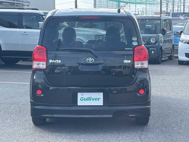 トヨタ ポルテ X 愛知県 2012(平24)年 10.8万km ブラックマイカ /禁煙//ワンオーナー//モデリスタエアロ（フロント・サイド）//純正ナビ//CD/BT/地デジTV/MSV//バックカメラ//ETC//前後ドライブレコーダー//片側パワースライドドア//電動格納ウインカーミラー//アイドリングストップ//横滑り防止装置//フォグランプ//ヘッドライトレベライザー//バニティミラー//ステアリングスイッチ//プッシュスタート//純正フロアマット//純正ドアバイザー//スペアスマートキー//新車時保証書//取扱説明書//サマータイヤ付きホイール車載