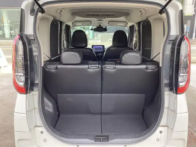 日産 ルークス ハイウェイスター Gターボ 京都府 2021(令3)年 1.4万km ホワイトパール  ワンオーナー/ エマージェンシーブレーキ/ 両側パワースライドドア/ 革調シートカバー/ プラズマクラスターリアファン/ シートバックテーブル×2/ リアロールサンシェイド/ USBソケット/ 純正9インチナビ　フルセグ/ アラウンドビューモニター/ CD DVD再生/ BTオーディオ/ SD REC/ ドライブレコーダー/ インテリキーレス　スペアあり/ エンジンプッシュスタート/ 保証書　取説　/ 登録時走行距離　13347キロ