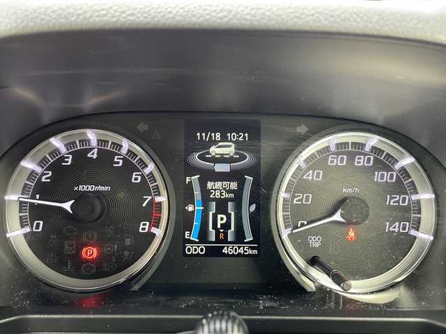 ダイハツ ムーヴ カスタム X VS SAⅢ 山口県 2022(令4)年 4.6万km ブラックマイカメタリック ワンオーナー車/純正メモリナビ/Bluetooth/フルセグTV/全周囲＆バックカメラ/スマートキー＆プッシュスタート/前方ドライブレコーダー/衝突軽減ブレーキ/横滑り防止装置/オートマチックハイビーム/アイドリングストップ/D/席シートヒーター/ステアリングスイッチ/LEDヘッドライト/LEDフォグライト/オートライト/USBポート/純正14インチAW/保証書・取説/スペアキー1個