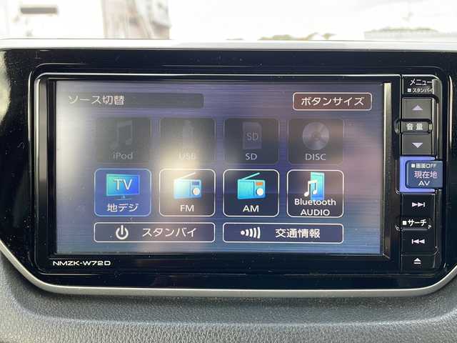 ダイハツ ムーヴ カスタム X VS SAⅢ 山口県 2022(令4)年 4.6万km ブラックマイカメタリック ワンオーナー車/純正メモリナビ/Bluetooth/フルセグTV/全周囲＆バックカメラ/スマートキー＆プッシュスタート/前方ドライブレコーダー/衝突軽減ブレーキ/横滑り防止装置/オートマチックハイビーム/アイドリングストップ/D/席シートヒーター/ステアリングスイッチ/LEDヘッドライト/LEDフォグライト/オートライト/USBポート/純正14インチAW/保証書・取説/スペアキー1個