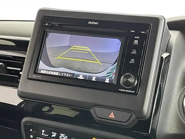 ホンダ Ｎ ＢＯＸ カスタム EX 埼玉県 2022(令4)年 1万km メテオロイドグレーメタリック ・ワンオーナー/・USBポート×３/・バックモニター/・クルーズシステム　追従有/・衝突被害軽減システム/・レーンキープアシスト/・コーナーセンサー　後ろのみ/・純正　ディスプレイオーディオ/　(AM/FM/CD/ワンセグ/USB/Bluetooth)/・ETC/・両側パワースライドドア/・ドライブレコーダー　前後/・エアバック　W+サイド/・純正　フロアマット/・純正　アルミホイール
