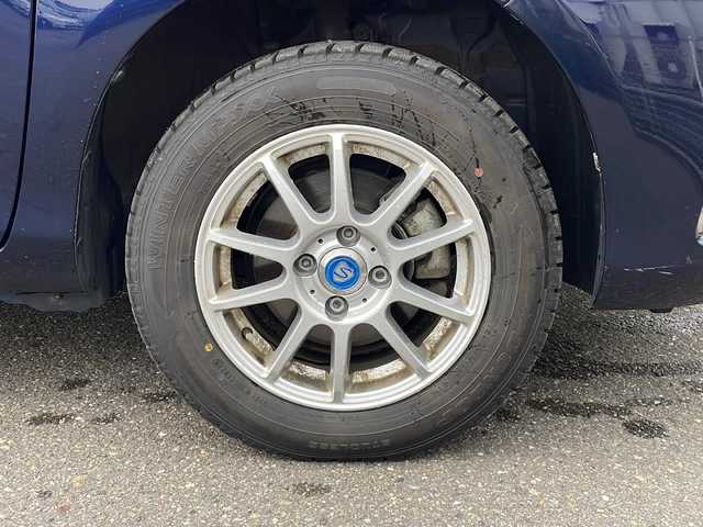 トヨタ ヴィッツ F セーフティエディション 新潟県 2018(平30)年 2.6万km ダークブルーマイカ 4WD/純正SDナビ(NSZT-W66T)/CD/DVD/BT/フルセグテレビ/バックカメラ/ETC/ドライブレコーダー/衝突被害軽減ブレーキ/レーンキープアシスト/ステアリングスイッチ/スマートキー/プッシュスタート/オートハイビーム/フォグランプ/社外14インチアルミホイール