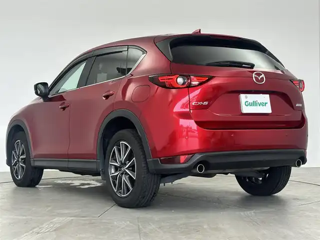 マツダ ＣＸ－５ 25S Lパッケージ 愛知県 2017(平29)年 3.1万km ソウルレッドクリスタルM HUD/ビルトインETC/ドライブレコーダー（前後）/純正SDナビ/バックカメラ/サイドカメラ（左側）/USBポート/ステアリングリモコン/ステアリングヒーター/合皮レザーシート（白）/パワーシート/シートメモリー/シートヒーター/iACTIVSENSE/ 　 ・スマートSCBS/　　・レーンキープアシスト/　　・レーダークルーズコントロール/　　・リアクロストラフィックアラート/　　・リアパーキングセンサー/　　・レーンディバーチャーワーニングシステム/スマートキー