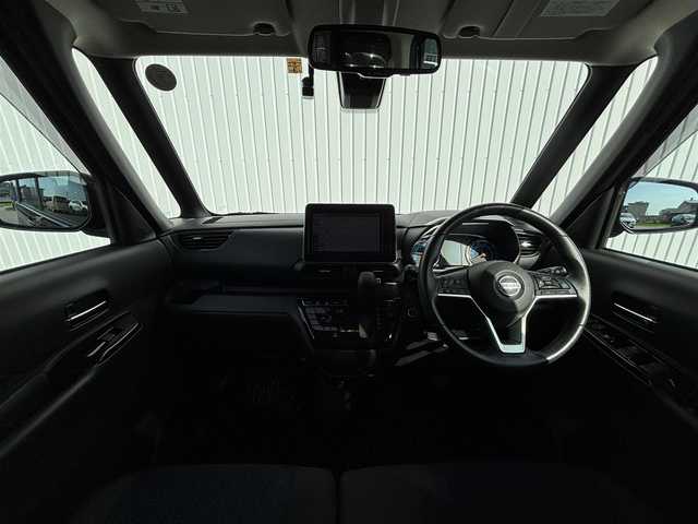 日産 ルークス HWS Gターボ プロパイロットED 滋賀県 2023(令5)年 4.6万km ブラック ワンオーナー /純正ディーラーOPSDナビ /（MM222D-LE、9インチ）/フルセグTV/プロパイロット　/全方位カメラ　/禁煙車　/両側パワースライドドア　/前後コーナーセンサー　/ターボ/LED　/クルーズコントロール/スマートキー　/前方純正ドラレコ　/純正AW15インチ/ウインカーミラー　/アイドリングストップ/純正ビルトインETC/サンシェード/オットマン