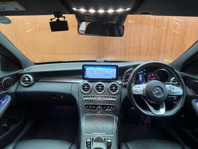 メルセデス・ベンツ Ｃ２２０ｄ アバンギャルド　AMGライン 千葉県 2019(令1)年 5.5万km オブシディアンブラック 後期型　/ＡＣＣ　/黒革シート/ナビ　/ＴＶ　/Ｂｌｕｅｔｏｏｔｈ接続　/Ｂカメラ　/シートヒーター　/ＬＥＤヘッドライト　/オートハイビーム　/衝突軽減Ｂ　/ＢＳＭ　/ＬＫＡ　/ＥＴＣ/ドラレコ　/禁煙車　/キーレスゴー