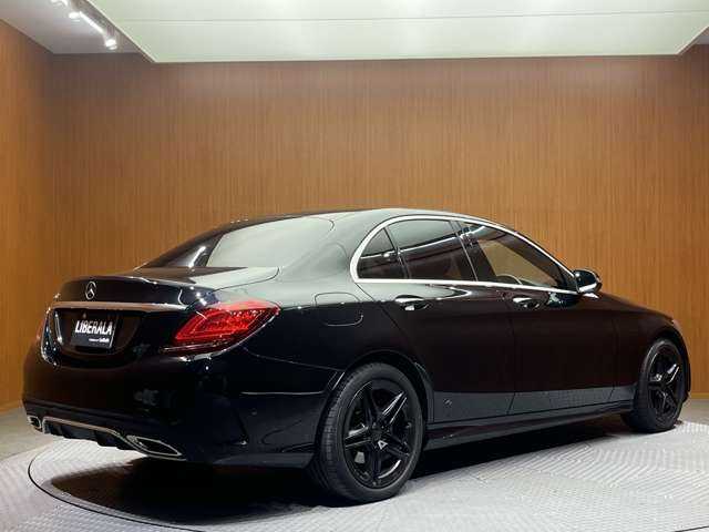 メルセデス・ベンツ Ｃ２２０ｄ アバンギャルド　AMGライン 千葉県 2019(令1)年 5.5万km オブシディアンブラック 後期型　/ＡＣＣ　/黒革シート/ナビ　/ＴＶ　/Ｂｌｕｅｔｏｏｔｈ接続　/Ｂカメラ　/シートヒーター　/ＬＥＤヘッドライト　/オートハイビーム　/衝突軽減Ｂ　/ＢＳＭ　/ＬＫＡ　/ＥＴＣ/ドラレコ　/禁煙車　/キーレスゴー