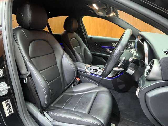 メルセデス・ベンツ Ｃ２２０ｄ アバンギャルド　AMGライン 千葉県 2019(令1)年 5.5万km オブシディアンブラック 後期型　/ＡＣＣ　/黒革シート/ナビ　/ＴＶ　/Ｂｌｕｅｔｏｏｔｈ接続　/Ｂカメラ　/シートヒーター　/ＬＥＤヘッドライト　/オートハイビーム　/衝突軽減Ｂ　/ＢＳＭ　/ＬＫＡ　/ＥＴＣ/ドラレコ　/禁煙車　/キーレスゴー