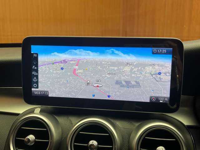 メルセデス・ベンツ Ｃ２２０ｄ アバンギャルド　AMGライン 千葉県 2019(令1)年 5.5万km オブシディアンブラック 後期型　/ＡＣＣ　/黒革シート/ナビ　/ＴＶ　/Ｂｌｕｅｔｏｏｔｈ接続　/Ｂカメラ　/シートヒーター　/ＬＥＤヘッドライト　/オートハイビーム　/衝突軽減Ｂ　/ＢＳＭ　/ＬＫＡ　/ＥＴＣ/ドラレコ　/禁煙車　/キーレスゴー