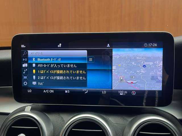 メルセデス・ベンツ Ｃ２２０ｄ アバンギャルド　AMGライン 千葉県 2019(令1)年 5.5万km オブシディアンブラック 後期型　/ＡＣＣ　/黒革シート/ナビ　/ＴＶ　/Ｂｌｕｅｔｏｏｔｈ接続　/Ｂカメラ　/シートヒーター　/ＬＥＤヘッドライト　/オートハイビーム　/衝突軽減Ｂ　/ＢＳＭ　/ＬＫＡ　/ＥＴＣ/ドラレコ　/禁煙車　/キーレスゴー