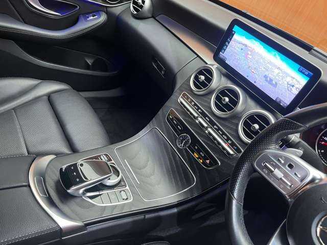 メルセデス・ベンツ Ｃ２２０ｄ アバンギャルド　AMGライン 千葉県 2019(令1)年 5.5万km オブシディアンブラック 後期型　/ＡＣＣ　/黒革シート/ナビ　/ＴＶ　/Ｂｌｕｅｔｏｏｔｈ接続　/Ｂカメラ　/シートヒーター　/ＬＥＤヘッドライト　/オートハイビーム　/衝突軽減Ｂ　/ＢＳＭ　/ＬＫＡ　/ＥＴＣ/ドラレコ　/禁煙車　/キーレスゴー