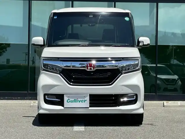 ホンダ Ｎ ＢＯＸ カスタム G EX ホンダセンシング 和歌山県 2017(平29)年 4.4万km プレミアムホワイトパールⅡ 純正ナビ/バックカメラ/デジタルインナーミラー/両側パワースライドドア/衝突軽減ブレーキ/レーンキープ/クルーズコントロール/アイドリングストップ/ETC/前後ドライブレコーダー/純正フロアマット/純正アルミホイール/LEDヘッドライト/フォグランプ/オートライト/オートマチックハイビーム