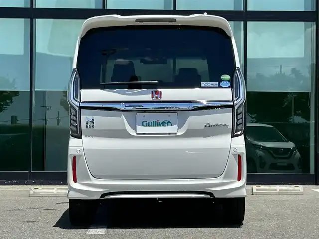 ホンダ Ｎ ＢＯＸ カスタム G EX ホンダセンシング 和歌山県 2017(平29)年 4.4万km プレミアムホワイトパールⅡ 純正ナビ/バックカメラ/デジタルインナーミラー/両側パワースライドドア/衝突軽減ブレーキ/レーンキープ/クルーズコントロール/アイドリングストップ/ETC/前後ドライブレコーダー/純正フロアマット/純正アルミホイール/LEDヘッドライト/フォグランプ/オートライト/オートマチックハイビーム