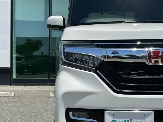 ホンダ Ｎ ＢＯＸ カスタム G EX ホンダセンシング 和歌山県 2017(平29)年 4.4万km プレミアムホワイトパールⅡ 純正ナビ/バックカメラ/デジタルインナーミラー/両側パワースライドドア/衝突軽減ブレーキ/レーンキープ/クルーズコントロール/アイドリングストップ/ETC/前後ドライブレコーダー/純正フロアマット/純正アルミホイール/LEDヘッドライト/フォグランプ/オートライト/オートマチックハイビーム