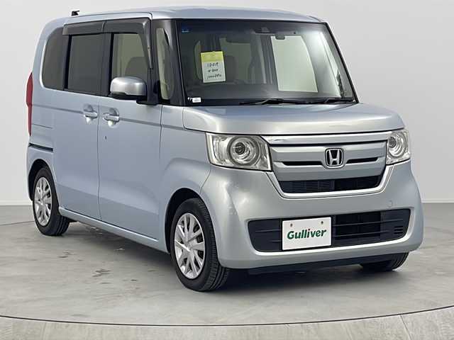 ホンダ Ｎ ＢＯＸ G EX ホンダセンシング 熊本県 2017(平29)年 6.5万km モーニングミストブルーM ホンダセンシング/・衝突軽減ブレーキ（CMBS）/・車線維持支援システム（LKAS）/・アダプティブクルーズコントロール（ACC）/・後方誤発進抑制機能/・誤発進抑制機能/両側パワースライドドア/純正メモリーナビ/地デジTV/【DVD/CD再生機能　Bluetooth接続】/バックカメラ/ドライブレコーダー/ETC/LEDヘッドライト/ウインカーミラー/リアコーナーセンサー/サイド/カーテンエアバッグ/Honda スマートキー