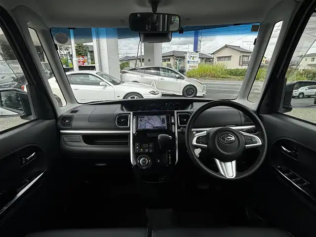 ダイハツ タント カスタムX トップED LTD SAⅢ 熊本県 2018(平30)年 10.9万km パールホワイトⅢ 純正メモリナビ（NMZK-W68d）/【フルセグTV/Bluetooth/CD/DVD】/全方位カメラ/バックカメラ/衝突軽被害減ブレーキ/コーナーセンサー/ハーフレザーシート/運転席シートヒーター/オートLEDヘッドライト/オートハイビーム/アイドリングストップ/横滑り防止/ETC/革巻きステアリング/ステアリングスイッチ/オートエアコン/ターボ/プッシュスタート/スマートキー