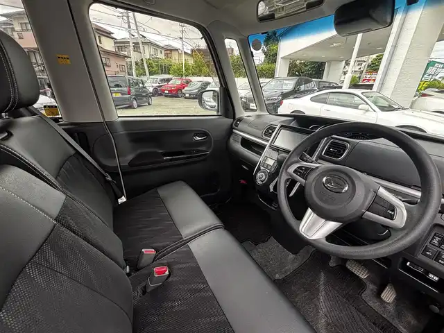 ダイハツ タント カスタムX トップED LTD SAⅢ 熊本県 2018(平30)年 10.9万km パールホワイトⅢ 純正メモリナビ（NMZK-W68d）/【フルセグTV/Bluetooth/CD/DVD】/全方位カメラ/バックカメラ/衝突軽被害減ブレーキ/コーナーセンサー/ハーフレザーシート/運転席シートヒーター/オートLEDヘッドライト/オートハイビーム/アイドリングストップ/横滑り防止/ETC/革巻きステアリング/ステアリングスイッチ/オートエアコン/ターボ/プッシュスタート/スマートキー