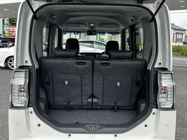ダイハツ タント カスタムX トップED LTD SAⅢ 熊本県 2018(平30)年 10.9万km パールホワイトⅢ 純正メモリナビ（NMZK-W68d）/【フルセグTV/Bluetooth/CD/DVD】/全方位カメラ/バックカメラ/衝突軽被害減ブレーキ/コーナーセンサー/ハーフレザーシート/運転席シートヒーター/オートLEDヘッドライト/オートハイビーム/アイドリングストップ/横滑り防止/ETC/革巻きステアリング/ステアリングスイッチ/オートエアコン/ターボ/プッシュスタート/スマートキー