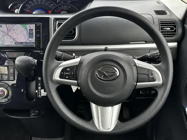 ダイハツ タント カスタムX トップED LTD SAⅢ 熊本県 2018(平30)年 10.9万km パールホワイトⅢ 純正メモリナビ（NMZK-W68d）/【フルセグTV/Bluetooth/CD/DVD】/全方位カメラ/バックカメラ/衝突軽被害減ブレーキ/コーナーセンサー/ハーフレザーシート/運転席シートヒーター/オートLEDヘッドライト/オートハイビーム/アイドリングストップ/横滑り防止/ETC/革巻きステアリング/ステアリングスイッチ/オートエアコン/ターボ/プッシュスタート/スマートキー