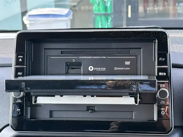 三菱 ｅＫクロススペース G プラスエディション 奈良県 2021(令3)年 2.6万km アメジストブラック 純正９インチナビ（MM320D-LM）/（フルセグ／ＢＴ／ＣＤ／ＤＶＤ）/全方位モニター/前後コーナーセンサー/衝突軽減システム/レーンキープアシスト/両側パワースライドドア/前席シートヒーター/後席サンシェード/前方ドライブレコーダー/ＥＴＣ/純正15インチAW/保証書/スペアキーX1