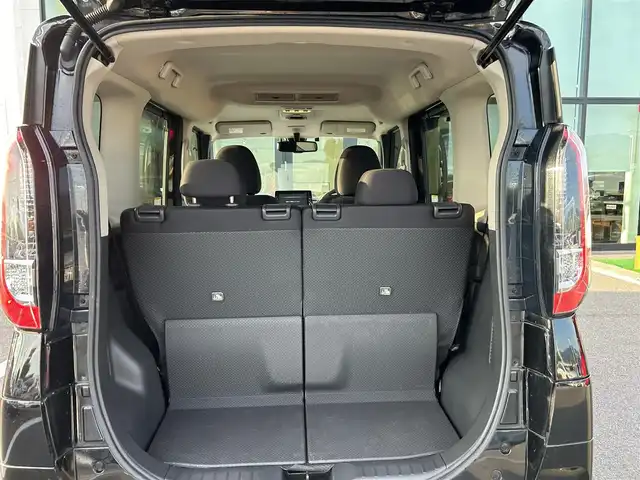 三菱 ｅＫクロススペース G プラスエディション 奈良県 2021(令3)年 2.6万km アメジストブラック 純正９インチナビ（MM320D-LM）/（フルセグ／ＢＴ／ＣＤ／ＤＶＤ）/全方位モニター/前後コーナーセンサー/衝突軽減システム/レーンキープアシスト/両側パワースライドドア/前席シートヒーター/後席サンシェード/前方ドライブレコーダー/ＥＴＣ/純正15インチAW/保証書/スペアキーX1