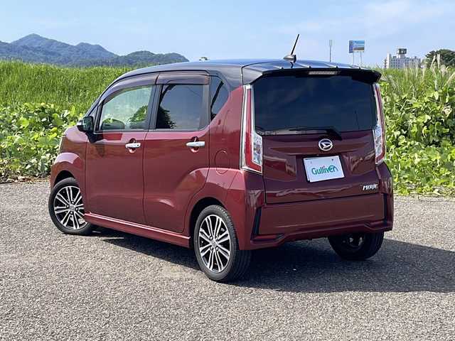 ダイハツ ムーヴ カスタム RS 新潟県 2015(平27)年 6.7万km ブラックマイカメタリック/ファイアークォーツレッドメタリック 2トーン 社外SDナビ(MDV-Z701W)/CD/DVD/BT/フルセグテレビ/バックカメラ/ETC/ドライブレコーダー/ベンチシート/ステアリングスイッチ/スマートキー/プッシュスタート/LEDヘッドライト/オートライト/フォグランプ/純正15インチアルミホイール