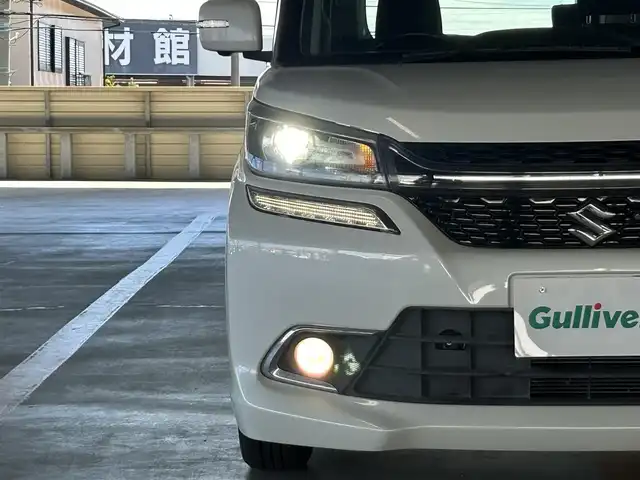 スズキ ソリオ バンディット HV MV Dカメラ ブレーキS 静岡県 2016(平28)年 5.9万km ピュアホワイトP デュアルカメラブレーキサポート/純正メモリーナビ/フルセグTV/全周囲カメラ/ＢＴオーディオ/ＣＤ再/ＥＴＣ/シートヒーター/クルコン/電動スライドドア/オートエアコン/LEDヘッドライト/フォグランプ/純正１５ＡＷ