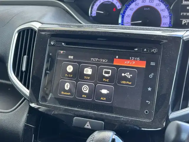 スズキ ソリオ バンディット HV MV Dカメラ ブレーキS 静岡県 2016(平28)年 5.9万km ピュアホワイトP デュアルカメラブレーキサポート/純正メモリーナビ/フルセグTV/全周囲カメラ/ＢＴオーディオ/ＣＤ再/ＥＴＣ/シートヒーター/クルコン/電動スライドドア/オートエアコン/LEDヘッドライト/フォグランプ/純正１５ＡＷ
