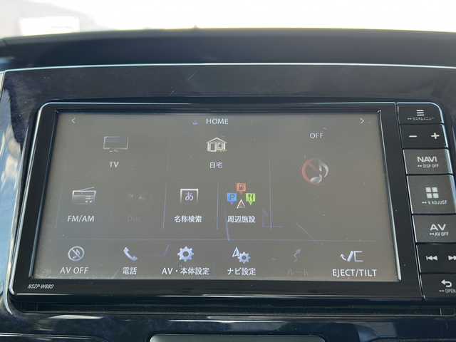 ダイハツ タント カスタム RS トップED SA Ⅲ 秋田県 2018(平30)年 4.7万km ナイトシャドーパープルクリスタルM 純正メモリナビ/純正CD、DVD、BT、フルセグ/バックカメラ/社外15インチ/ドライブレコーダー/４WD/ETC/後方コーナーセンサー