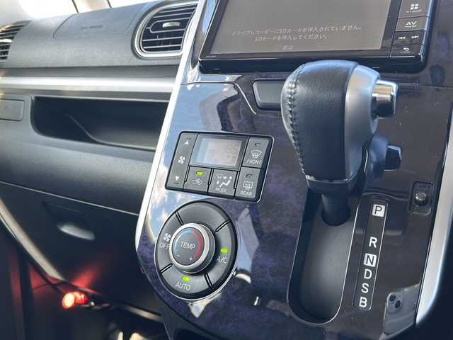 ダイハツ タント カスタム RS トップED SA Ⅲ 秋田県 2018(平30)年 4.7万km ナイトシャドーパープルクリスタルM 純正メモリナビ/純正CD、DVD、BT、フルセグ/バックカメラ/社外15インチ/ドライブレコーダー/４WD/ETC/後方コーナーセンサー