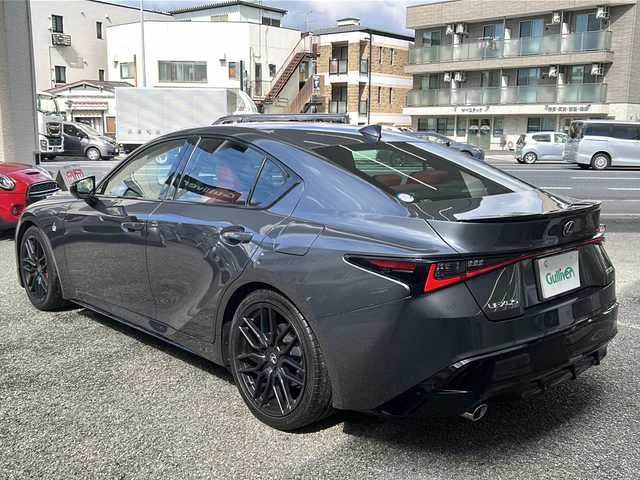 レクサス ＩＳ 350 Fスポーツ モードブラック 兵庫県 2021(令3)年 2.2万km ソニッククロム ワンオーナー/純正メーカーSDナビ/　Bluetooth/Miracast/CD/USB/AUX/AM/FM/フルセグテレビ（走行中視聴不可）/前後ドライブレコーダー/純正ビルトインETC2.0/パノラミックビューモニター/サンルーフ/パドルシフト/ステアリングヒーター/シートメモリ/パワーシート（D+N席）/シートヒーター（D+N席）/エアシート（D+N席）/ブレーキホールド/アダプティブクルーズコントロール/ブラインドスポットモニター/パーキングアシスト/アンチロック・ブレーキ・システム/レーンキープアシスト/前後コーナーセンサー/横滑り防止装置/盗難防止装置/衝突被害軽減システム/パワーステアリング/パワーウィンドウ/エアバッグ（W+サイド）/カーテンエアバッグ/LEDヘッドライト/オートライト/オートマチックハイビーム/スマートキー/スペアキー（2本）/保証書/取扱説明書