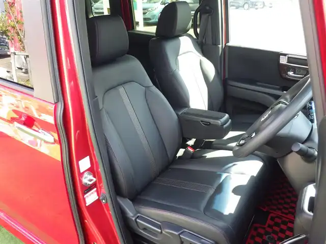 ホンダ Ｎ ＢＯＸ カスタム L 奈良県 2023(令5)年 1.1万km プレミアムクリスタルレッドM ホンダセンシング/・衝突軽減ブレーキ（CMBS）/・車線維持支援システム（LKAS）/・アダプティブクルーズコントロール（ACC）/・後方誤発進抑制機能/・誤発進抑制機能/両側パワースライドドア/レザーシート/社外ディスプレイオーディオ/【Bluetooth接続】/LEDヘッドライト/フォグライト/ウインカーミラー/リアコーナーセンサー/純正14インチアルミホイル/サイド/カーテンエアバッグ/Honda スマートキー