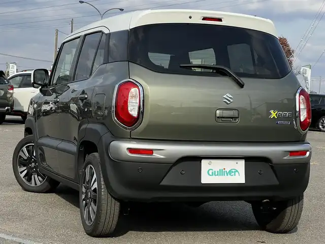 スズキ クロスビー HYBRID MV 道央・札幌 2024(令6)年 5.6万km タフカーキパールメタリック/ホワイト2トーン ４WD/社外メモリーナビ/AM/FM/BT/SD/CD/スズキセーフティサポート/衝突被害軽減ブレーキ/横滑り防止装置/ダウンヒルアシストコントロール/グリップコントロール/レーダークルーズコントロール/レーンキープアシスト/クリアランスソナー/バックカメラ/ビルトインETC/アイドリングストップ/SNOWMODE/SPORTMODE/前席シートヒーター/ステアリングリモコン/パドルシフト/MTモード付AT/プッシュスタート/ハロゲンヘッドライト/オートライト/オートマチックハイビーム/ヘッドライトレベライザー/電動格納ミラー/ヒーテッドドアミラー/純正フロアマット